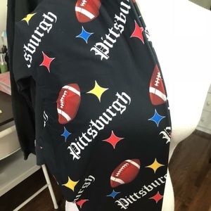 Plus size Pittsburgh Leggings